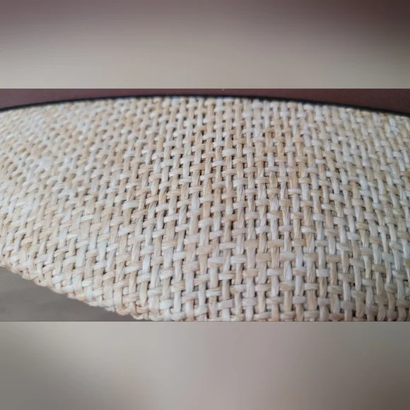 Woven Safari Hat Garden Hat Postal Carrier Mailman - Picture 9 of 16